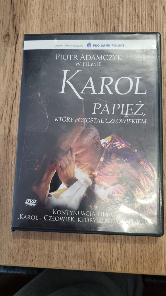 Film Karol Papieża, który pozostał człowiekiem DVD