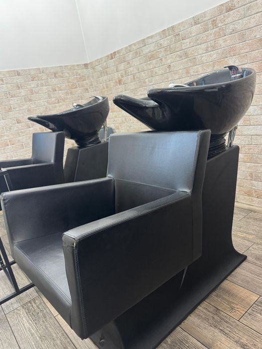 Myjki fryzjerskie ayala 3szt