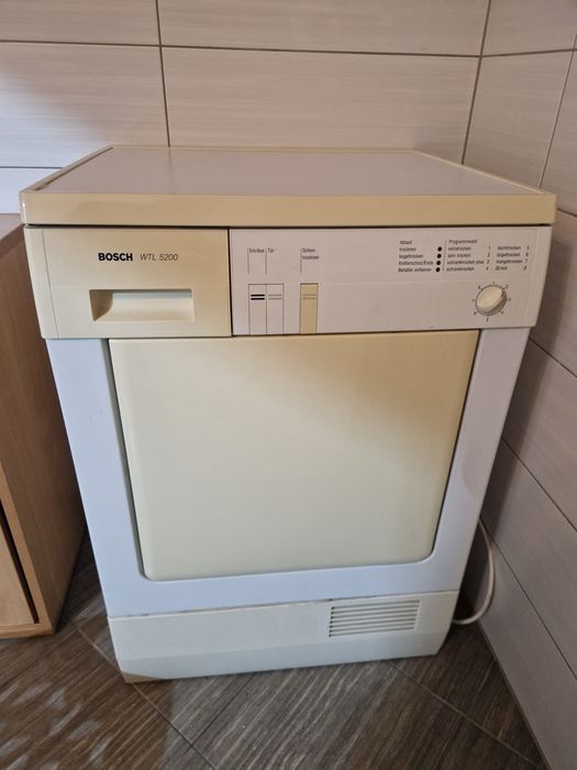 Suszarka do ubrań Bosch