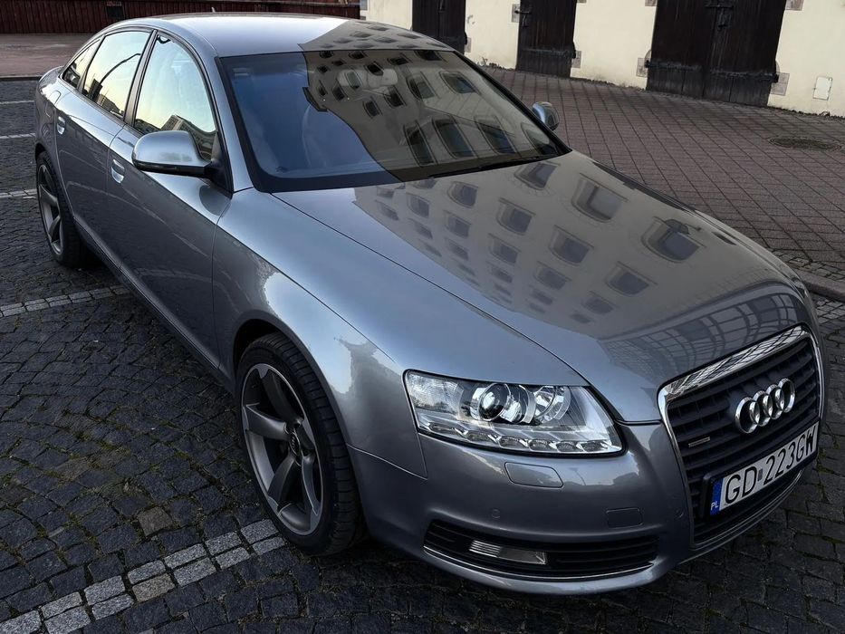 Audi A6 Audi A6 C6 2.7 TDI Quattro Tiptronic | BOSE | Hak | Po serwisie |