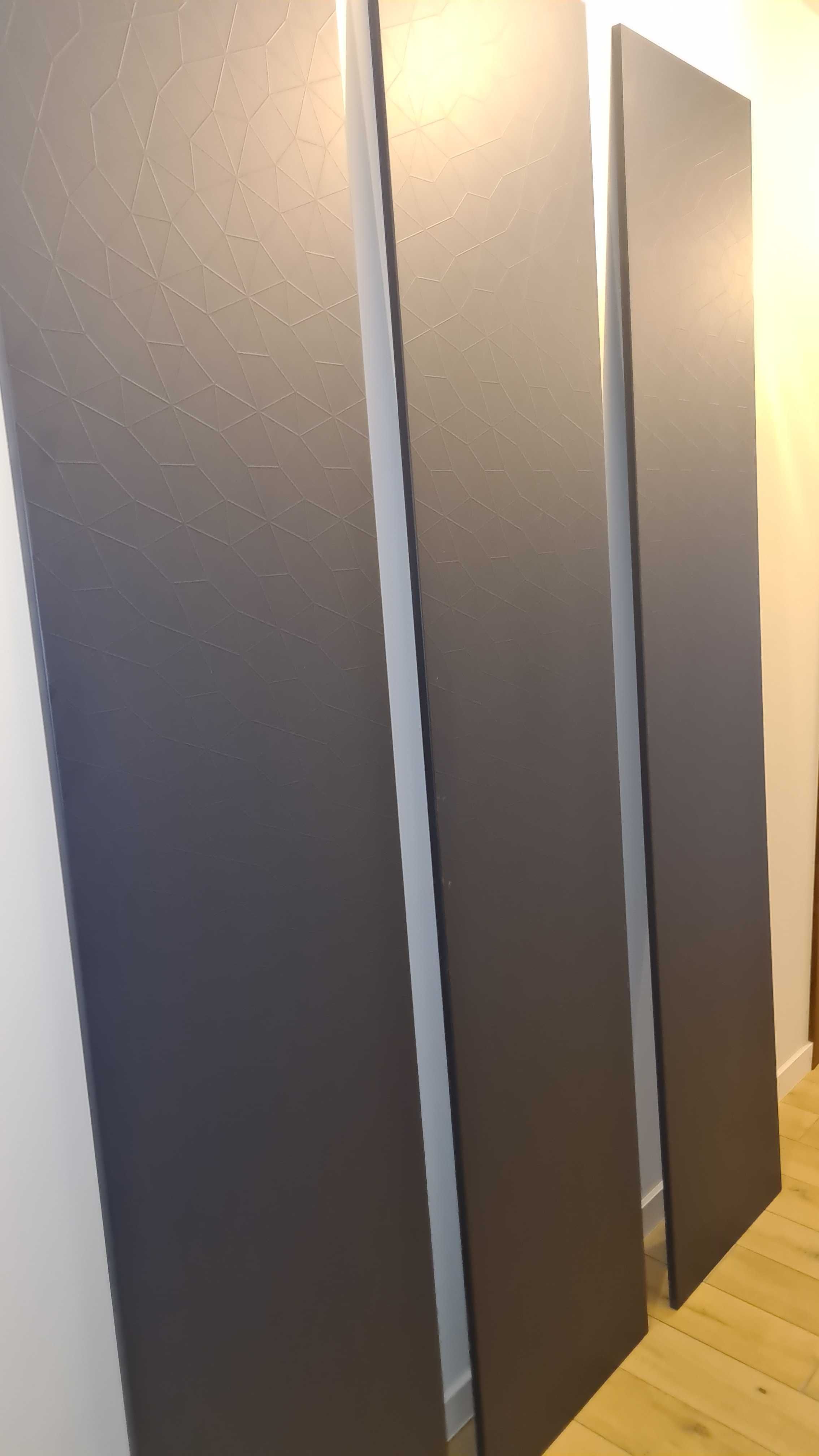 drzwi szafy Ikea PAX granotwe z wzorem 3d