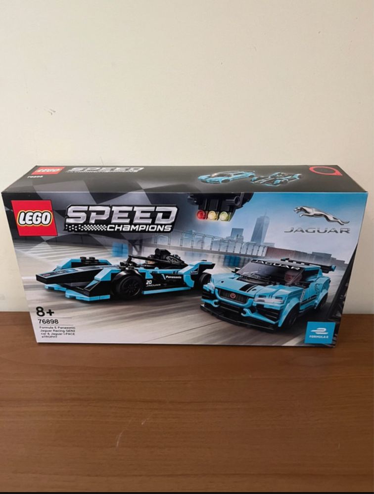 Lego Speed Champions Formula E Panasonic Jaguar Racing 76898