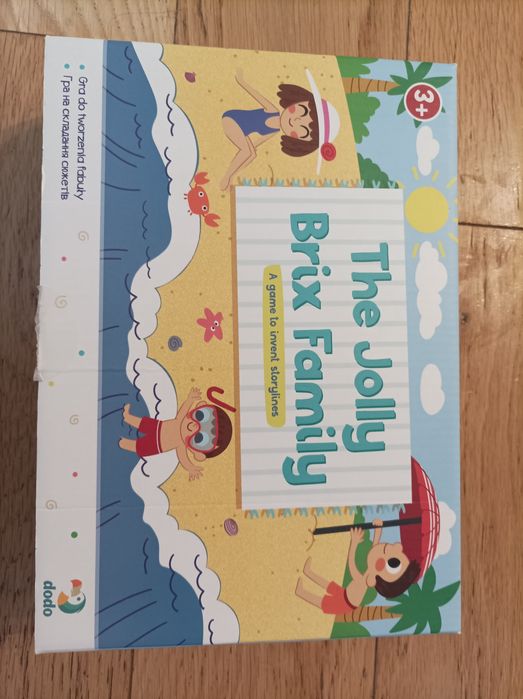 Zestaw Dodo lotto gra planszowa sorter do tworzenia fabuły 3+ puzzle