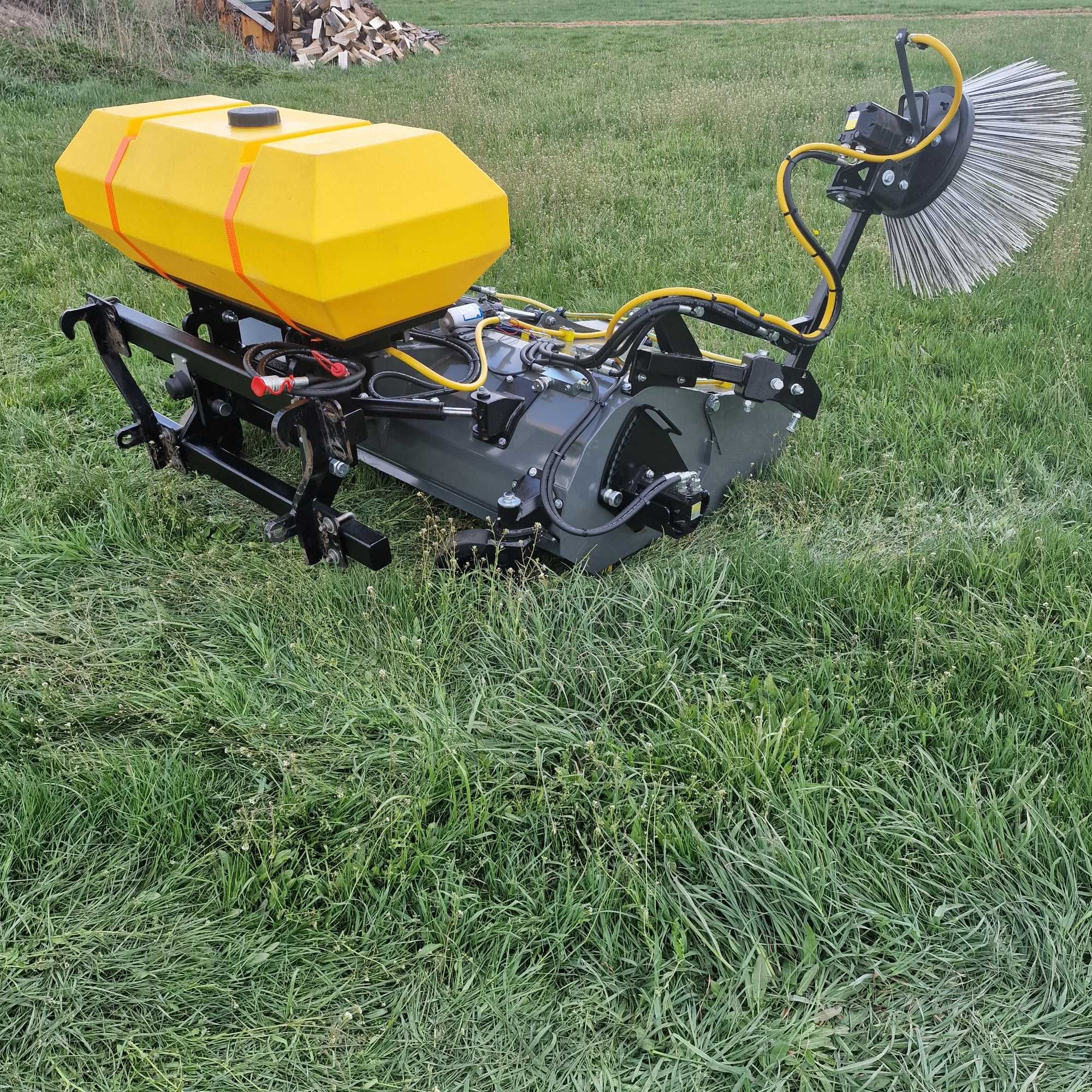 Zamiatarka hydrauliczna do ładowarki/ Grutech