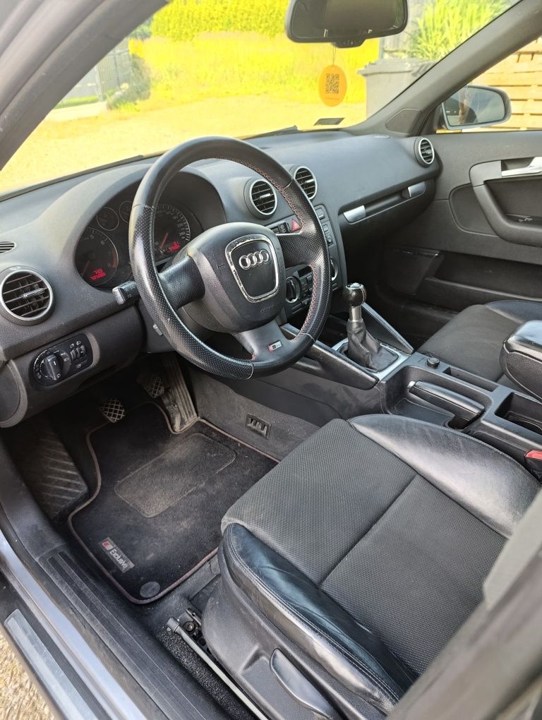 Audi A3 8p 2.0 tfsi 200KM 2006 S Line