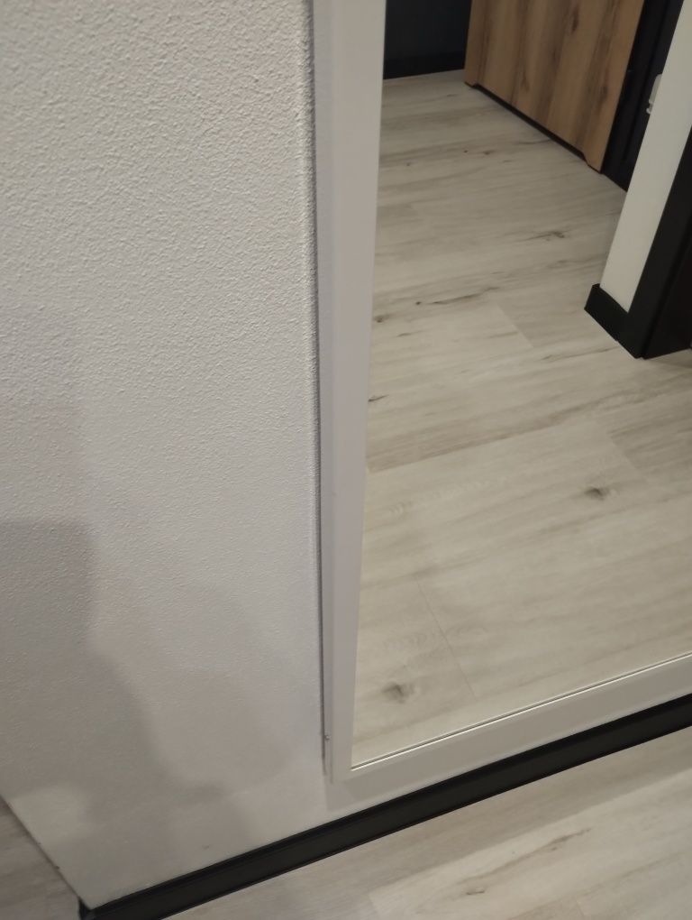 Lustro w ramce na płycie 80 x 180