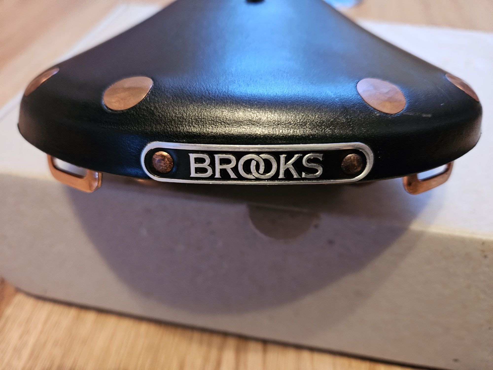 Siodełko rowerowe Brooks B17,b211
