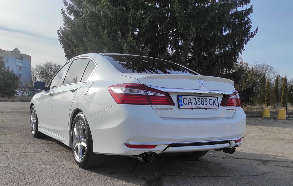 Honda Accord IX 2016