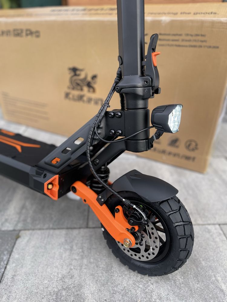 Nowa! 2025 KuKirin G2 Pro - Nowa w pudełku | EHulajnoga