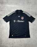T Shirt Bayern Munich 2008 Away Soccer Jersey Adidas