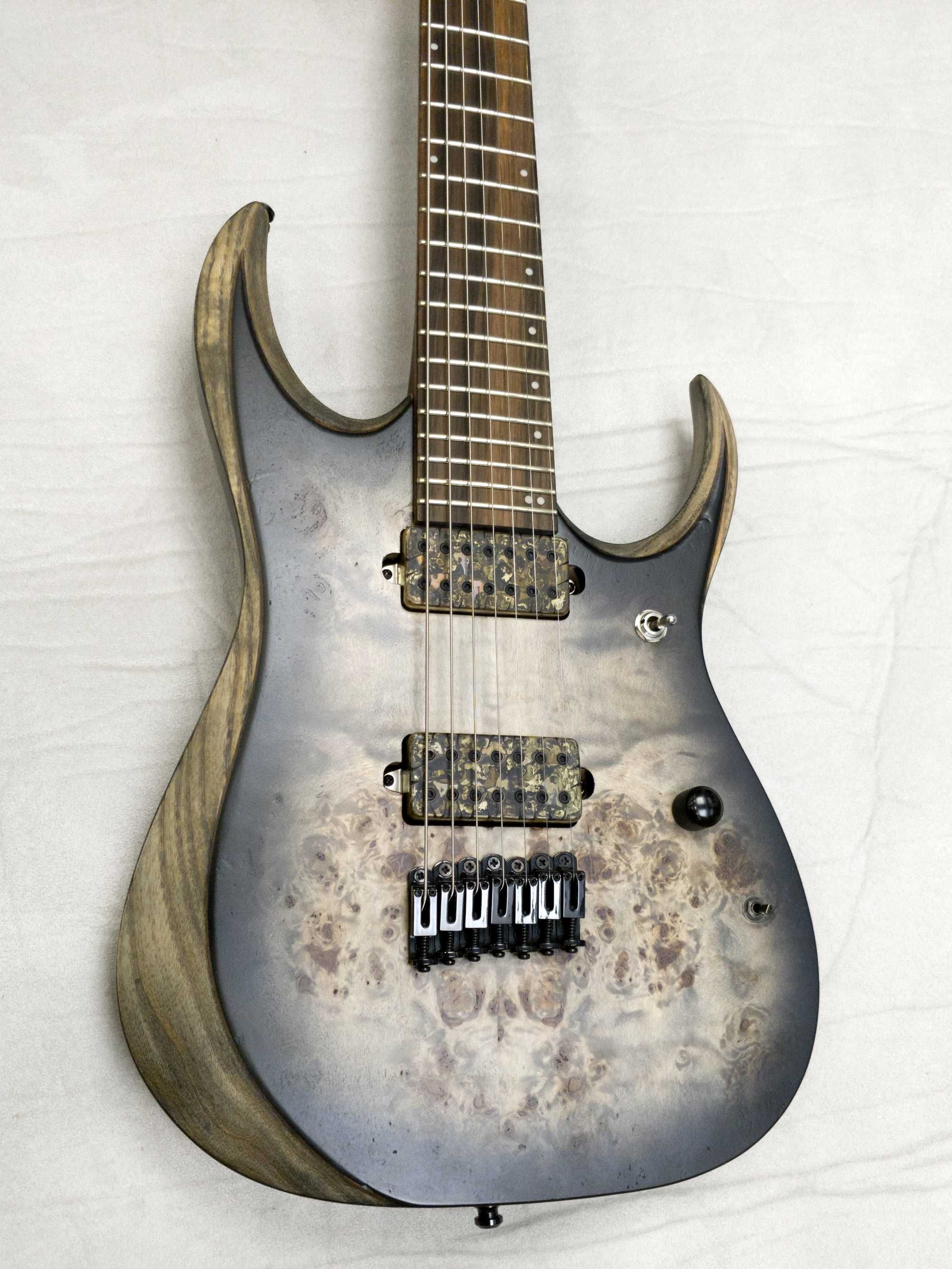 Ibanez RGD71ALPA CKF Axion Label 7 - Bare Knuckle Aftermath