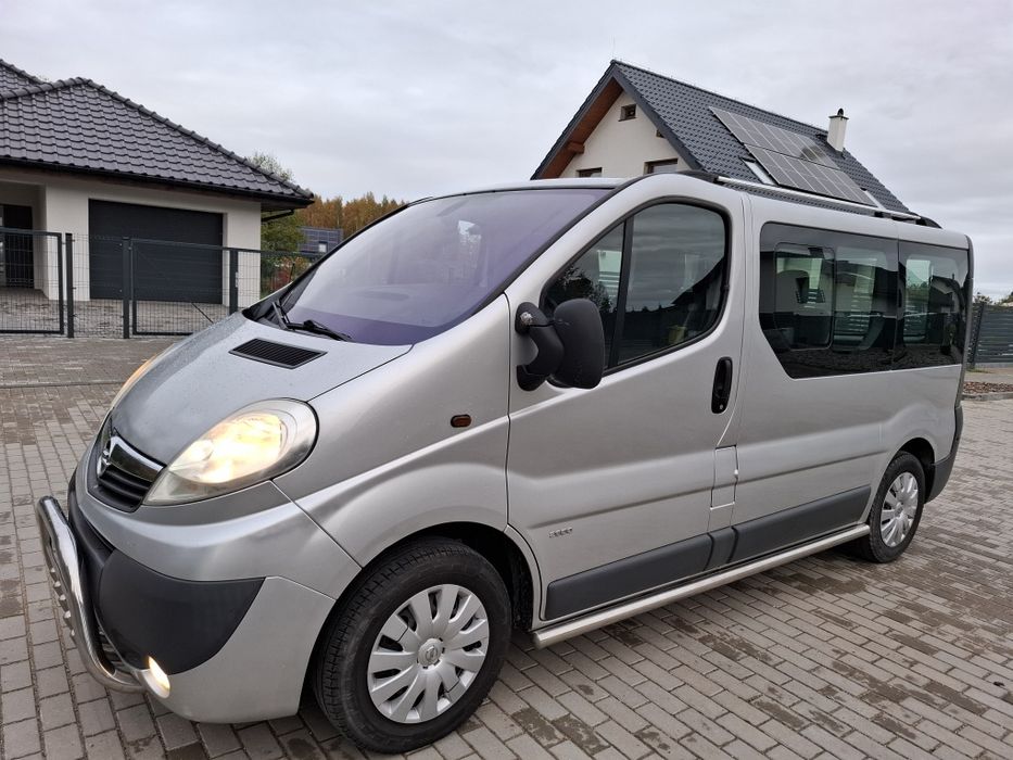 Opel Vivaro 2.0 CDTI 115Km, 9 osobowy
