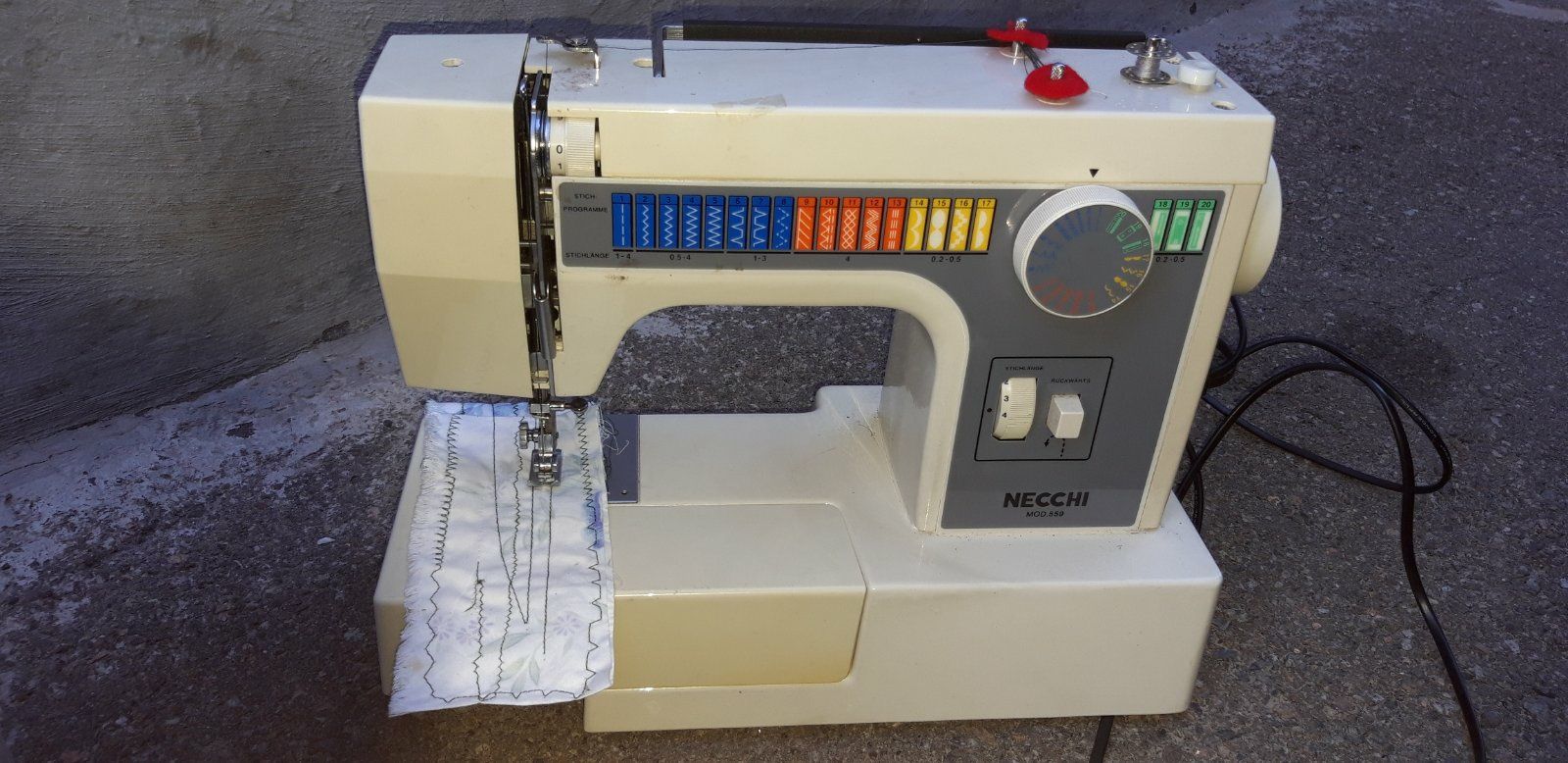 Швейная машинка с Германии