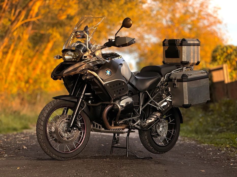 BMW GS Bezwypadkowy, 50 976 km, 2012 rok, BMW R1200GS Adventure
