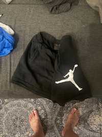 Krótkie spodenki męskie Nike Jordan roz. Xl czarne