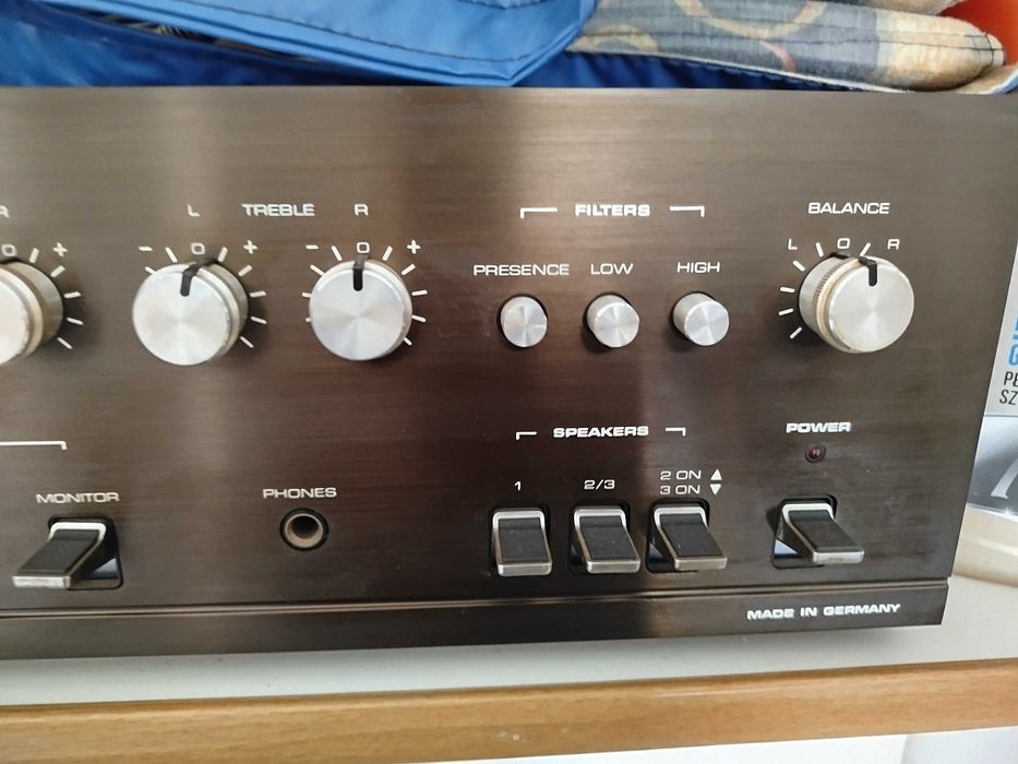 Dual CV 1400 wzmacniacz