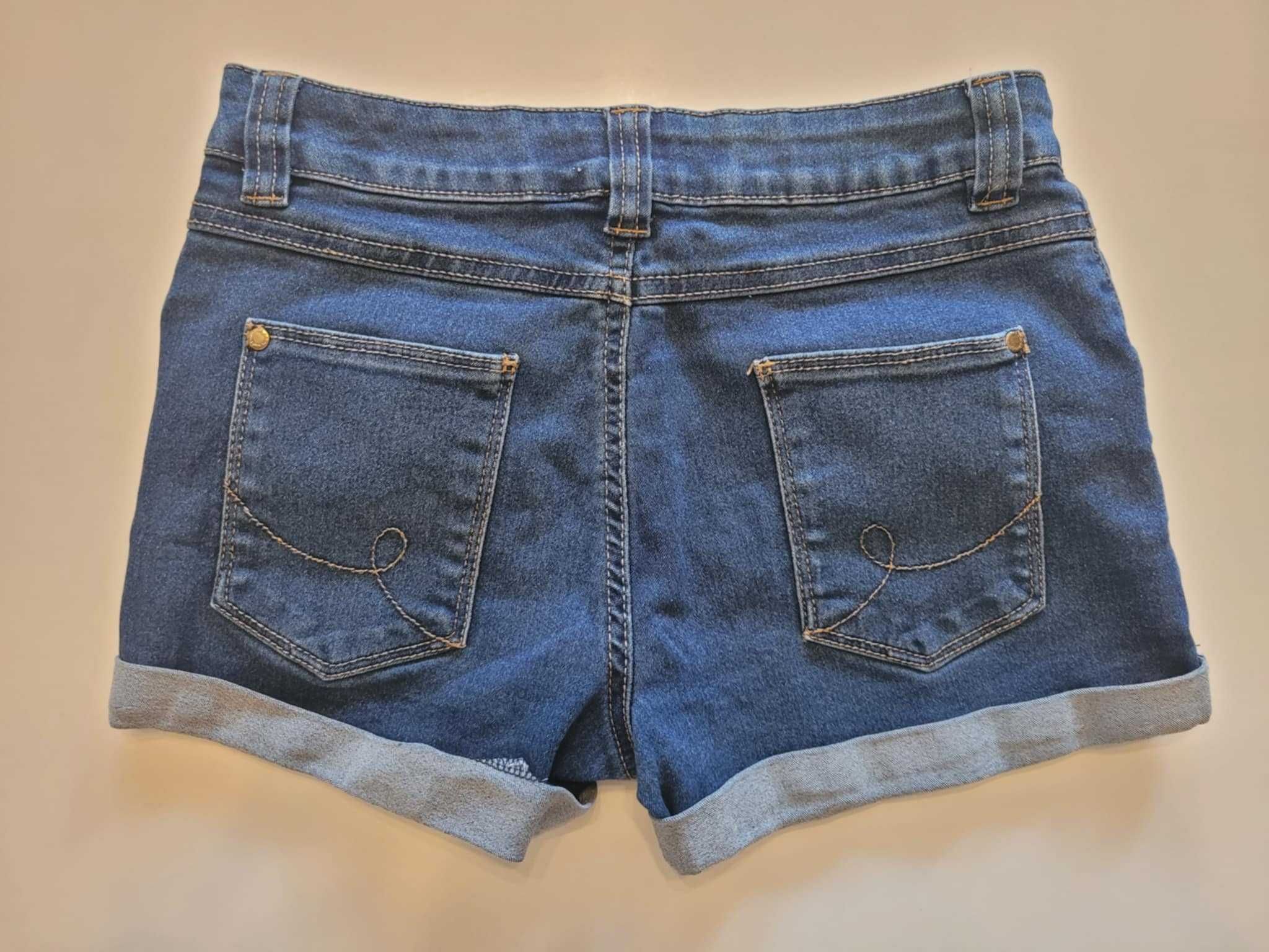 Dziecięce spodenki jeansowe Denim Co – rozmiar 158