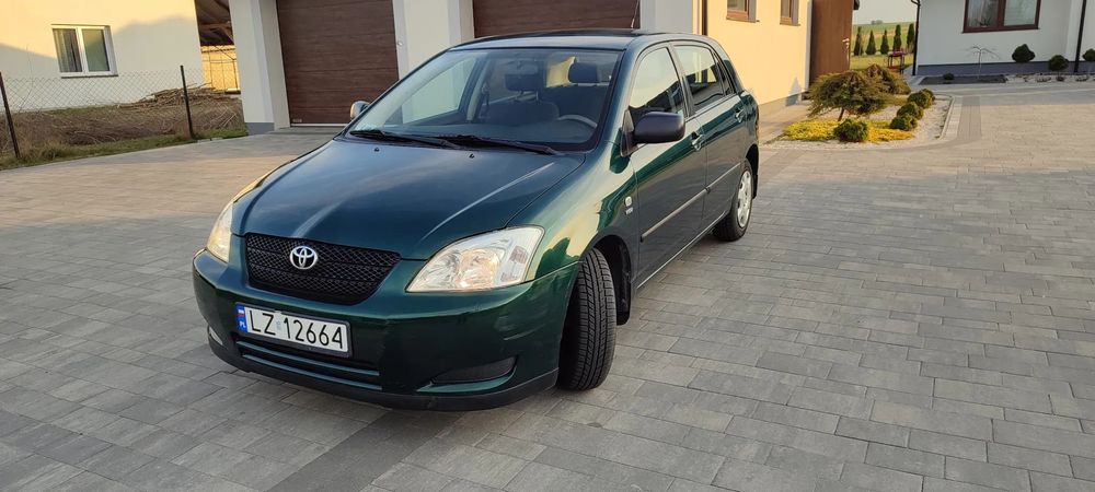 Toyota Corolla Toyota Corolla E12 mały przebieg 148 tyś km, ZADBANY