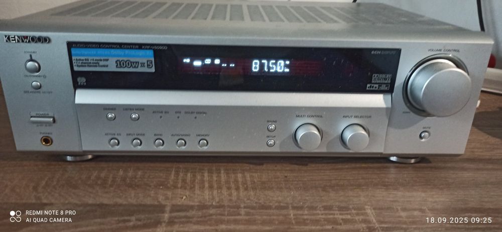 Продам ресівер Kenwood