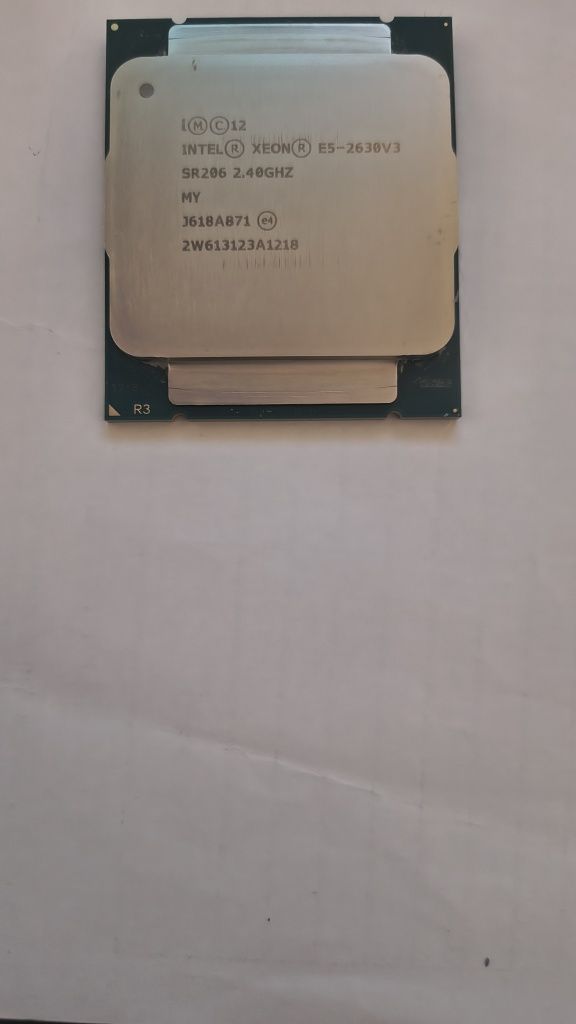 Процесори 2011v3 та v4 socket 2011-3
