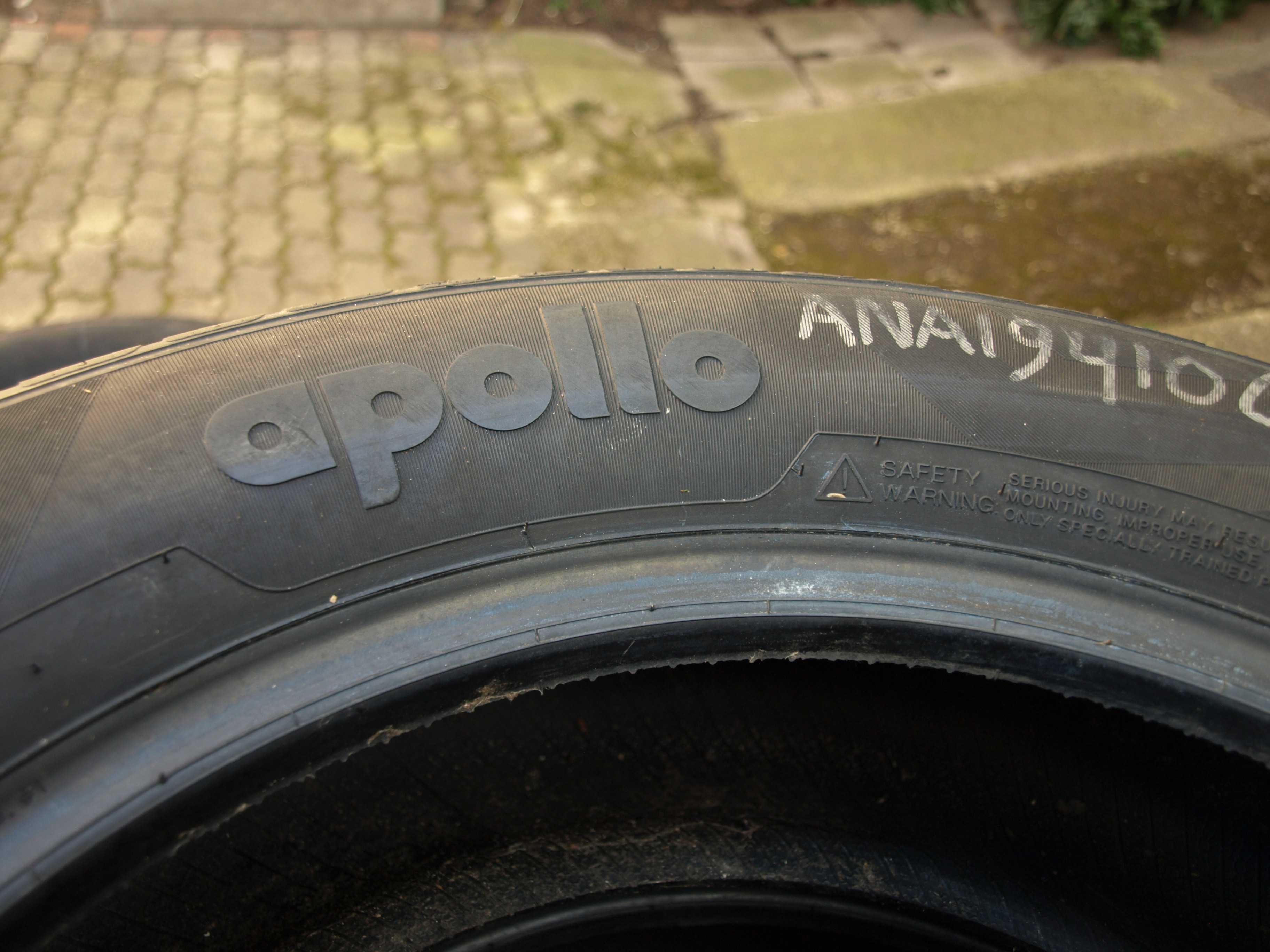 4 szt Nowe opony letnie Apollo Vredestein 215/60r16