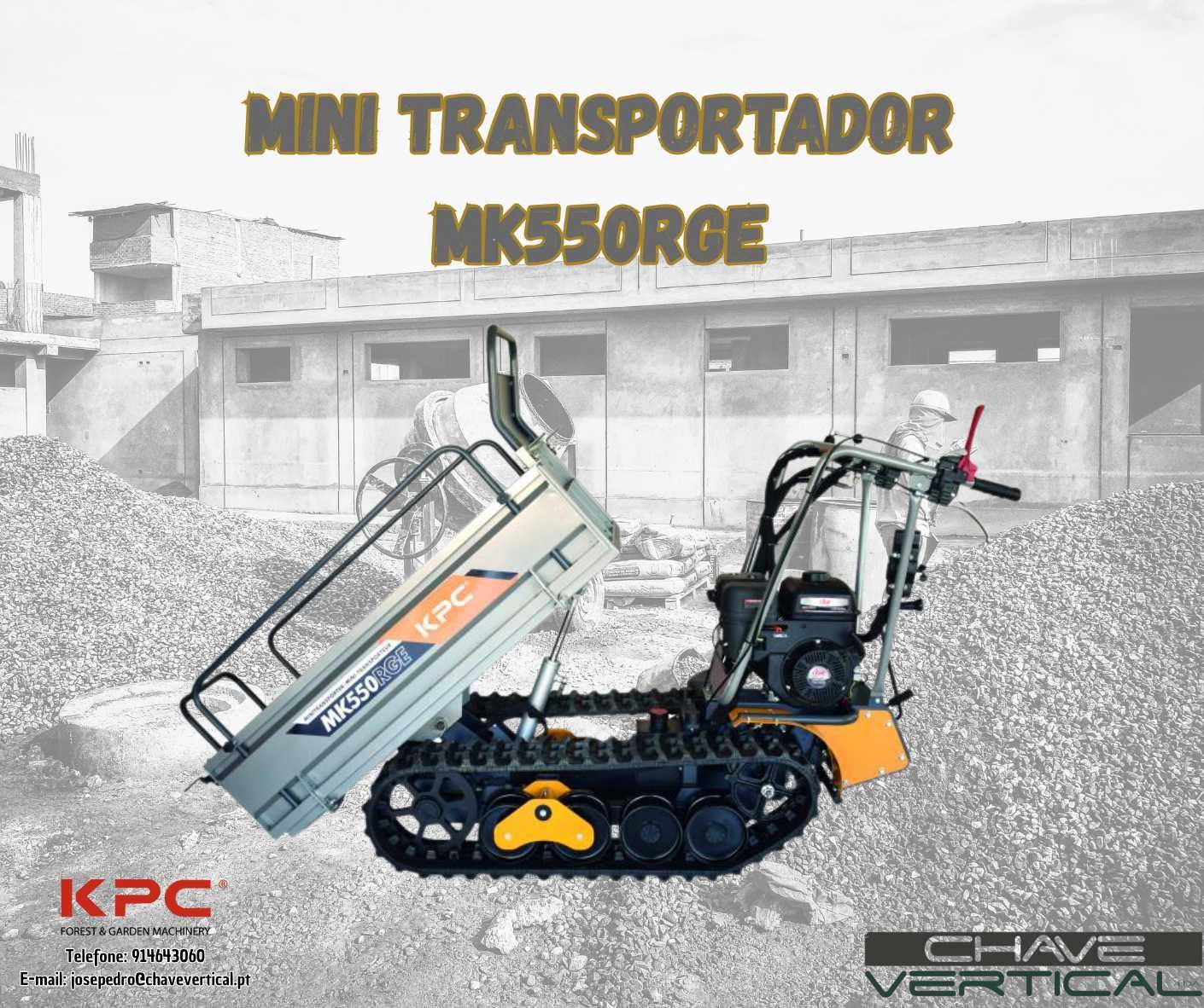 Dumper / Mini Transportador MK550RGE JR19