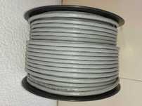 Cabo de rede Ethernet cat. 6 U/UTP CCA AWG23/1 bobine de 100 m cinza