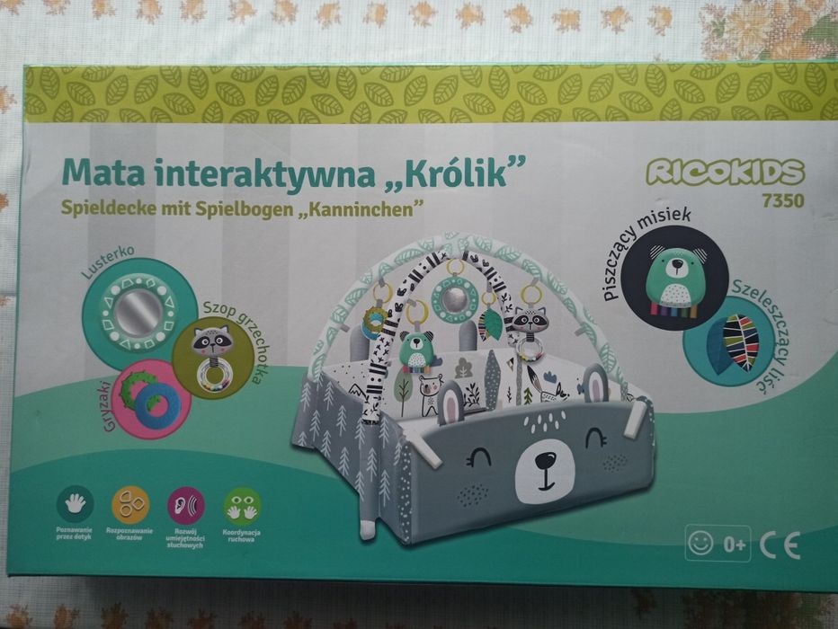 Mata interaktywna Ricokids Królik