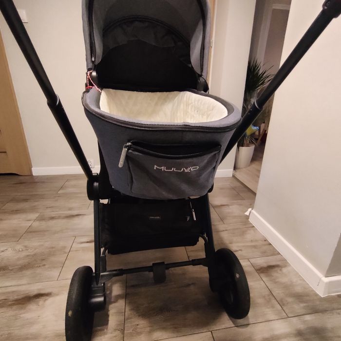 Muuvo Quick Carbon Graphite Głęboko Spacerowy