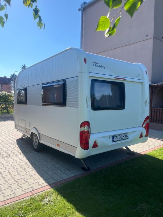 Hobby 400de luxe#mover#markiza