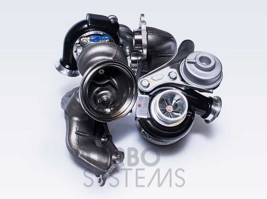Hybrydowe turbosprężarki Turbosystems Stage 3 BMW N54 135I 335I Z4