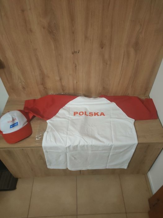 Nowa koszulka Polska dla kibica rozm. L