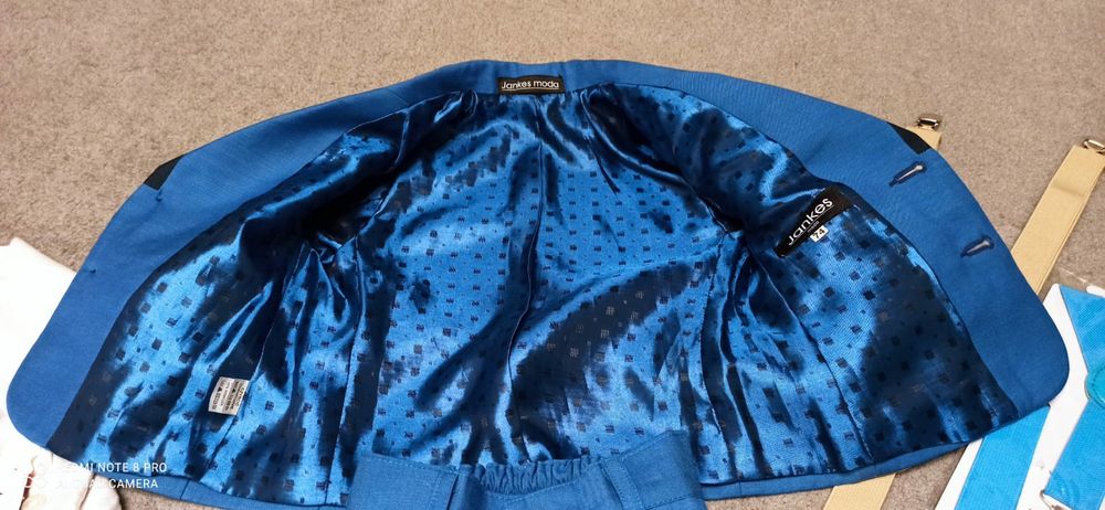 Garnitur na roczek 80 wyjątkowy Ubranie na roczek dla chłopca