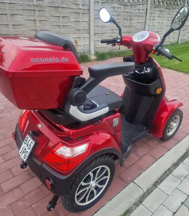 Skuter elektryczny dla Econello
