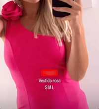 Vestido justo novo