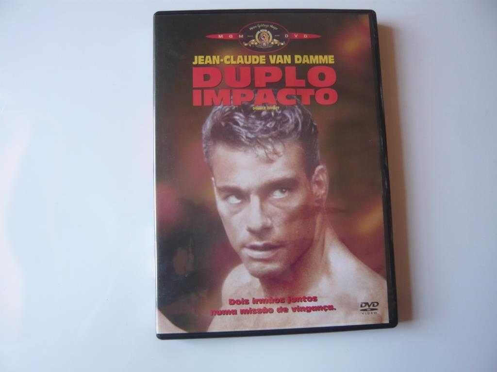 Filme DVD "Duplo impacto"- Van Damme