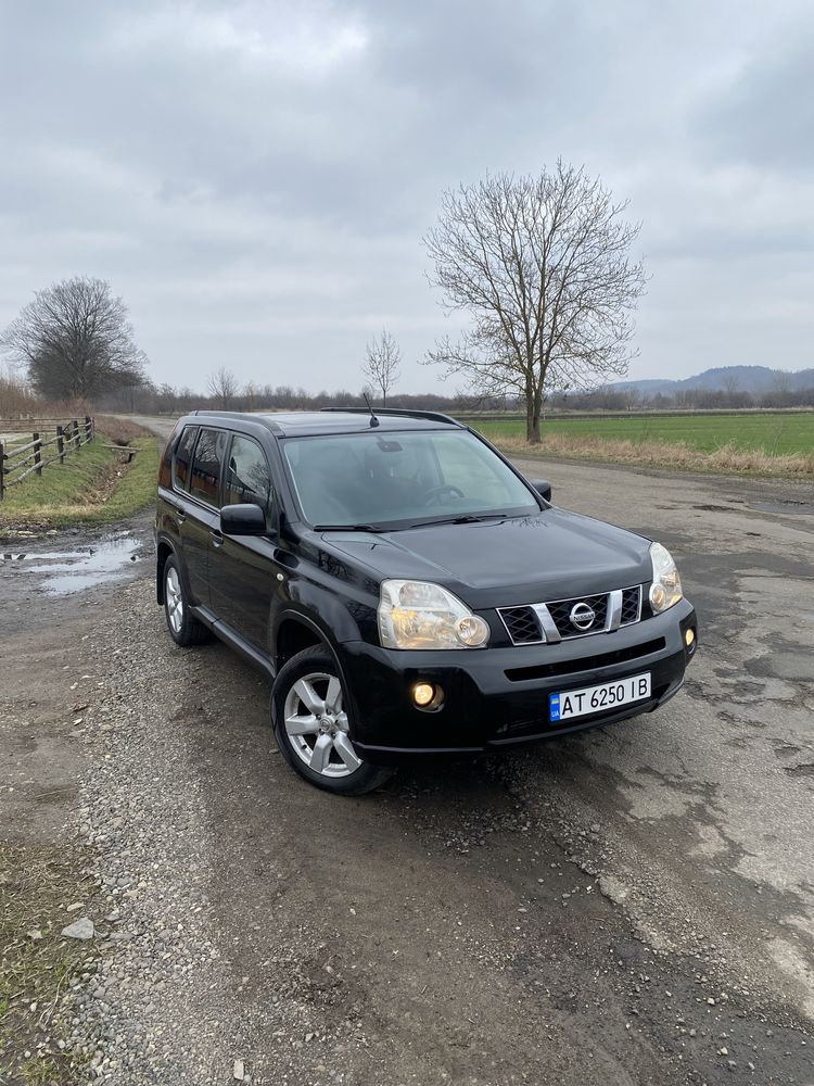 NISSAN x-trail 2.0