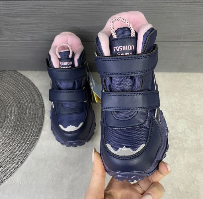 Зимние ботинки, сапожки на девочку