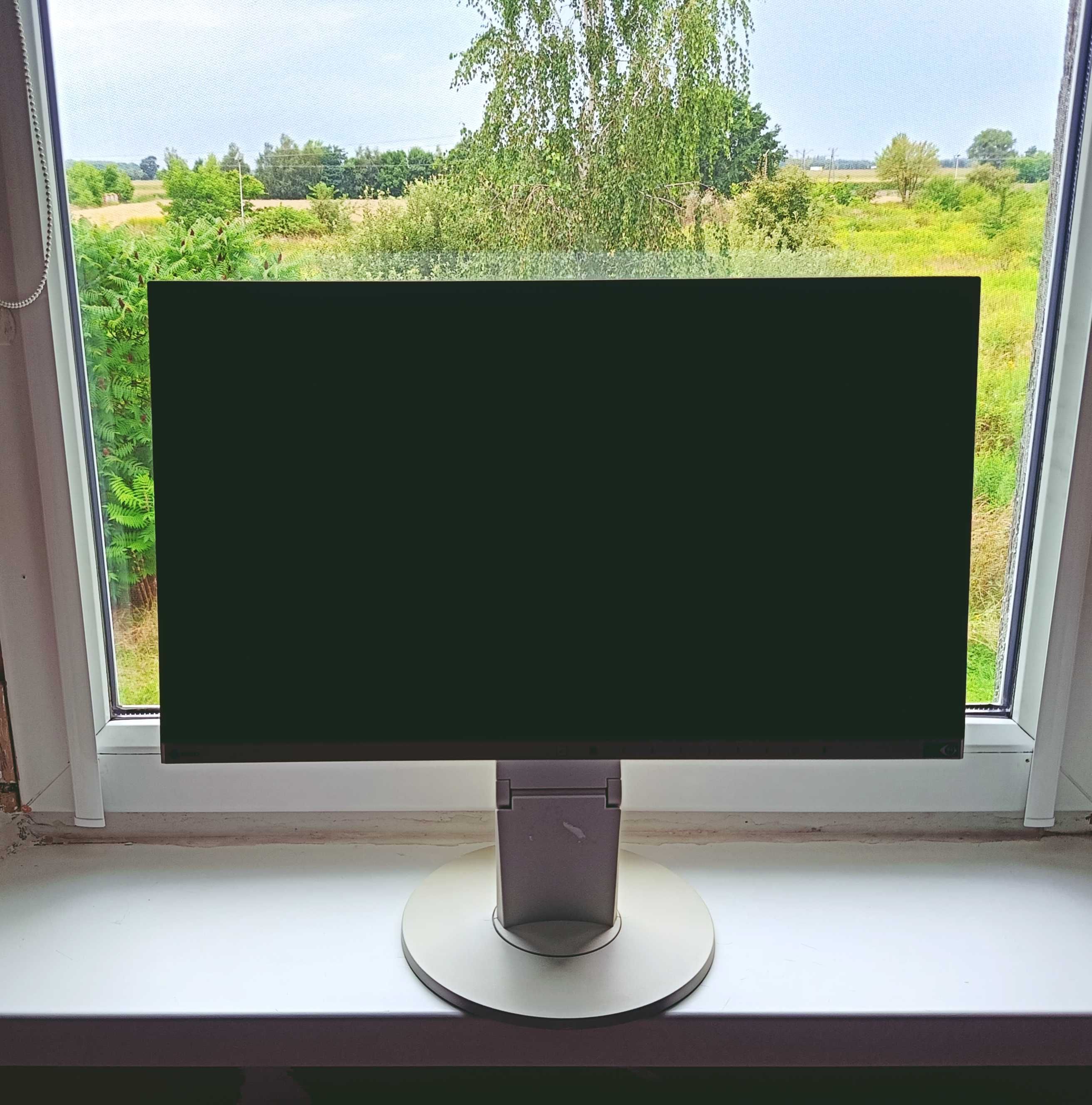 Monitor Eizo ev2450 fullhd led bezramkowy ips HDMI, VGA DP