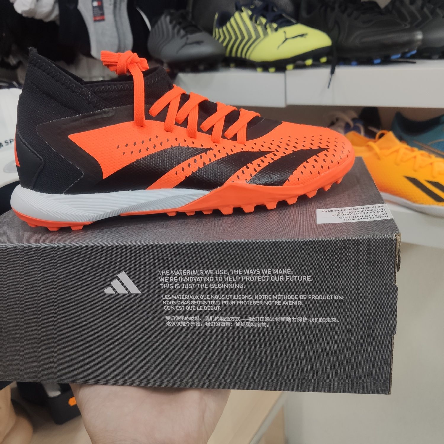 Сороконіжки adidas Predator Accuracy.3 TF оригінал