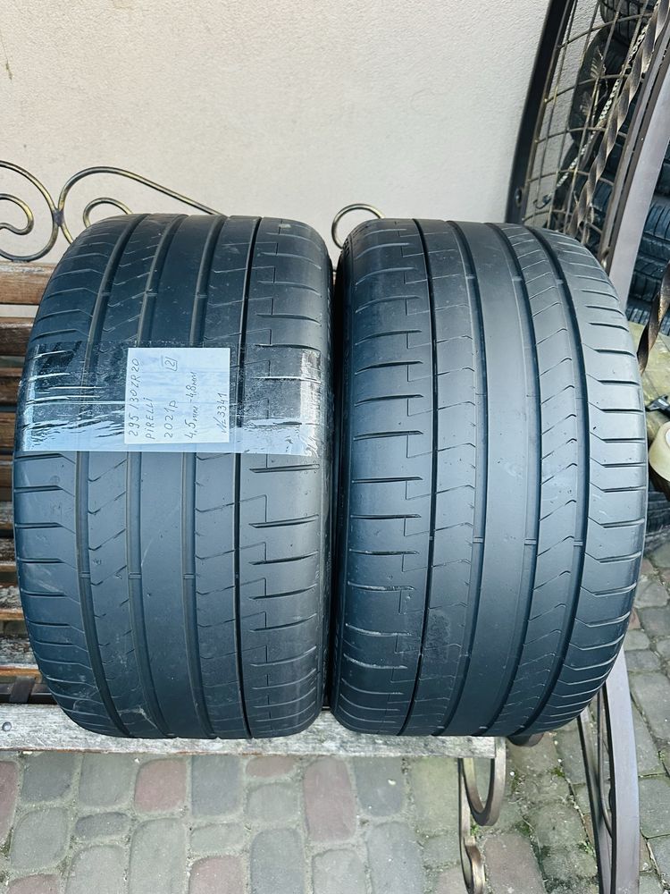 Шини літні пара 295/30 ZR20 (101Y) Pirelli P Zero 2021p