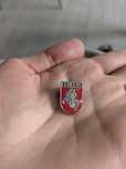 Przypinka herb Pahonia Belarus