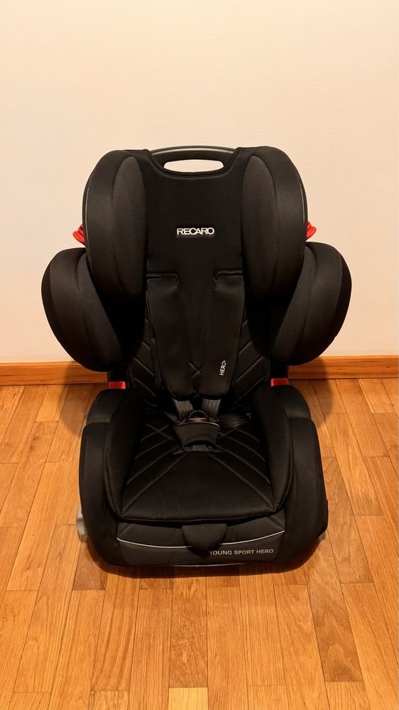 Cadeira Auto Recaro Young Sport Hero GRUPO 1 / 2 / 3