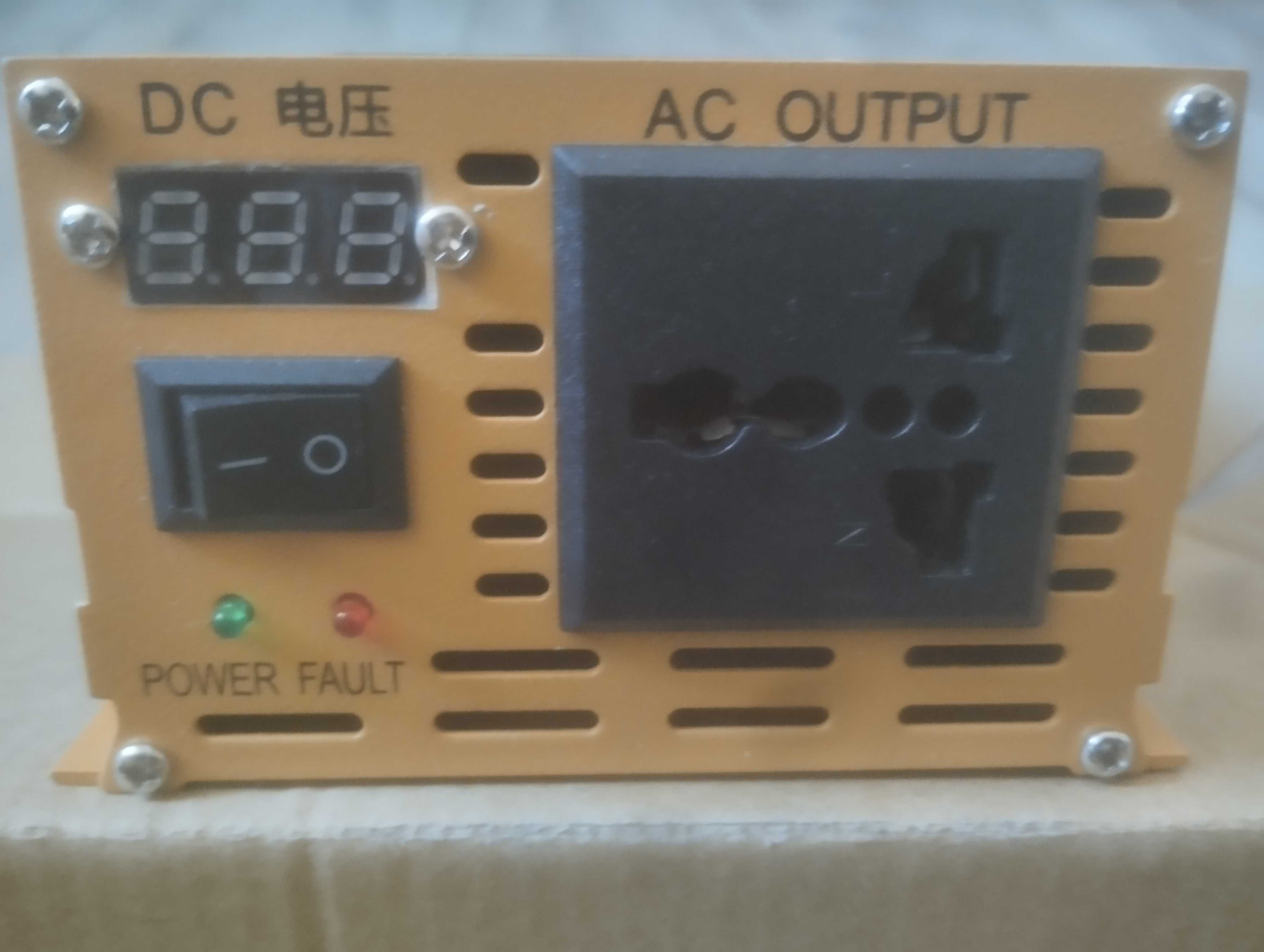 Інвертор 3000W з чистою синусоїдою
