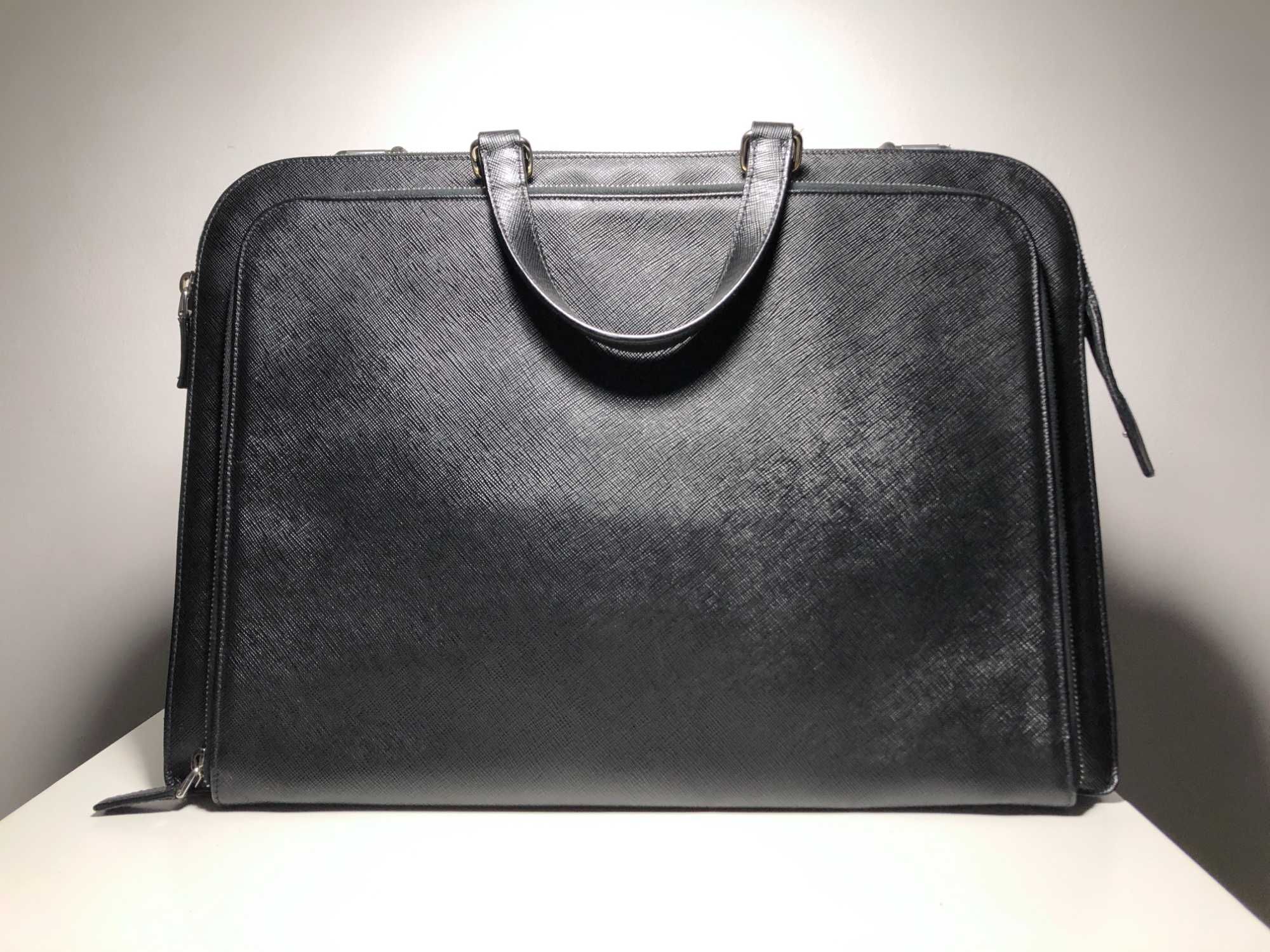 Сумка Prada Briefcase Saffiano Travel Leather Оригинал