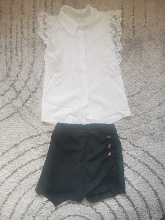 Strój galowy dziewczynka 134