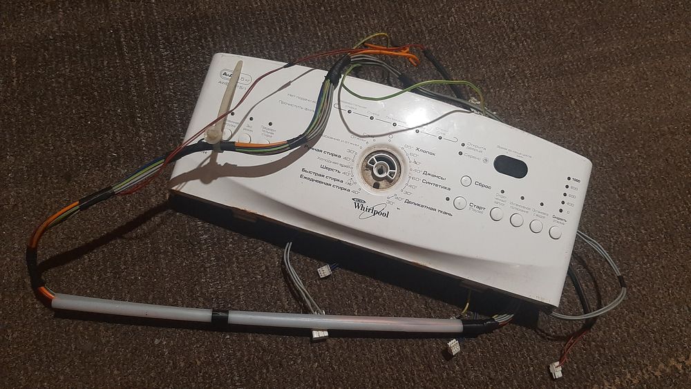 Мікросхема до пральної  машинки Whirlpool. Модуль до стиральной машины