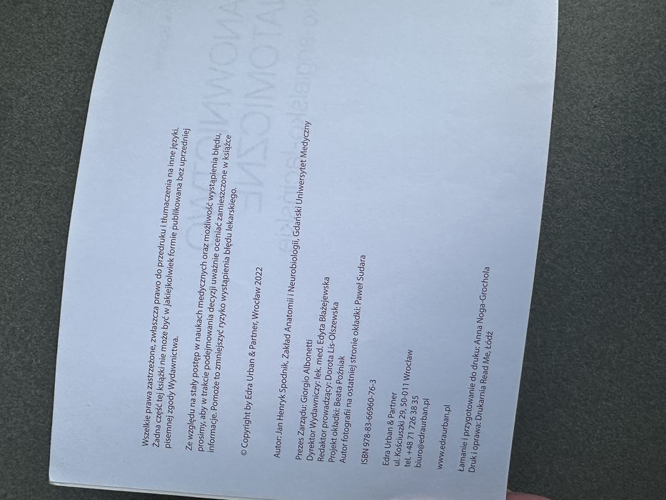 Mianownictwo anatomiczne