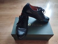 Skórzane buty męskie r. 40 Gino Rossi
