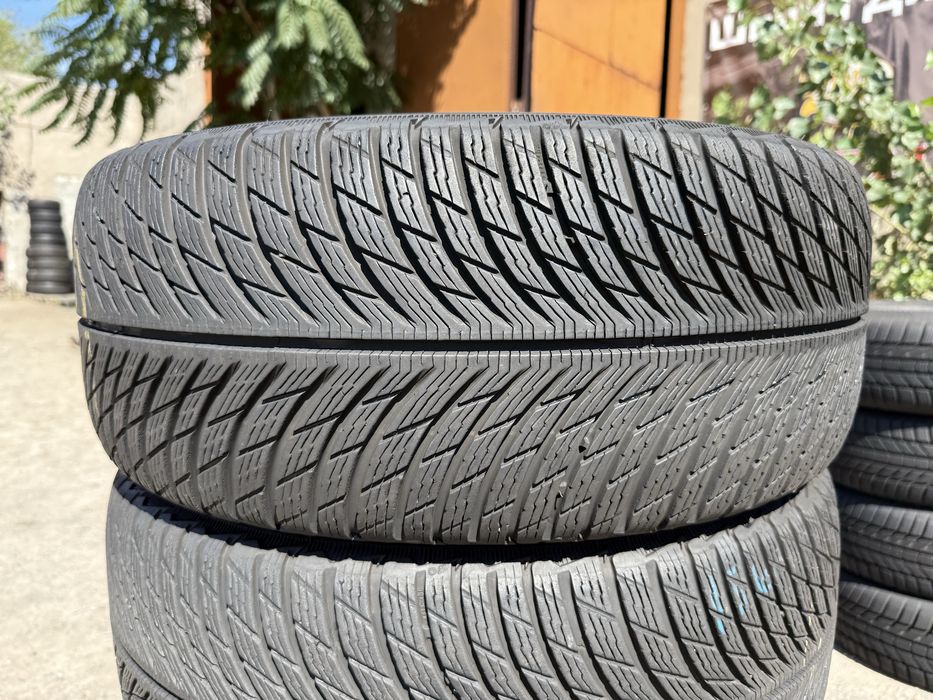 225/45 r18 Michelin Alpin 5 Резина зимняя 98%